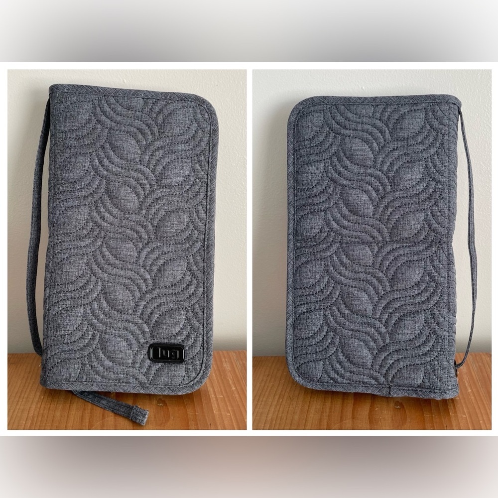 LUG Sleeper XL Make-up Brush Case Heather Grey